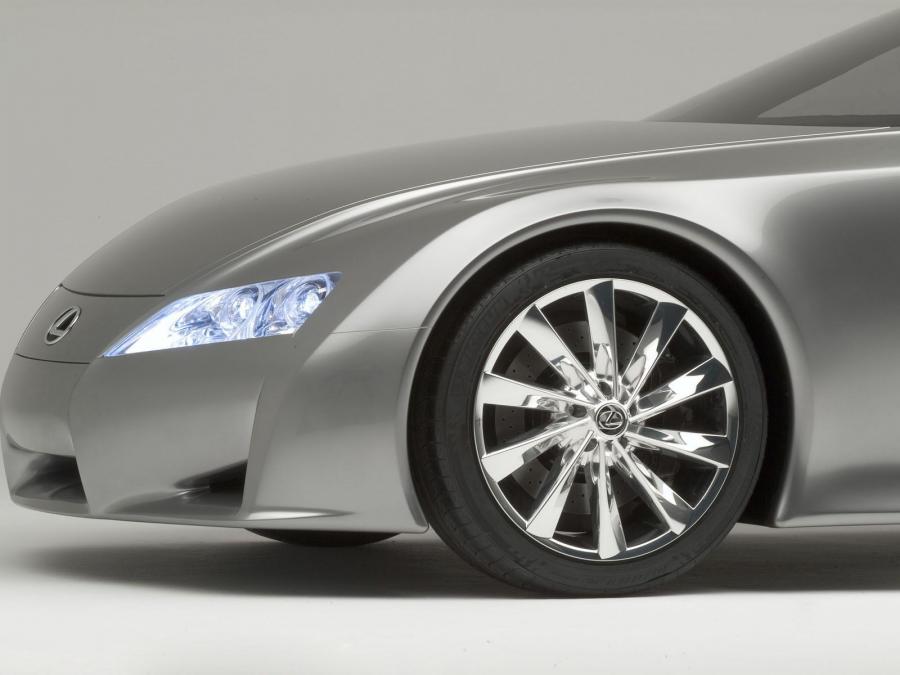  Lexus LF-A Concept 2005 года  (фото 5 из 36)